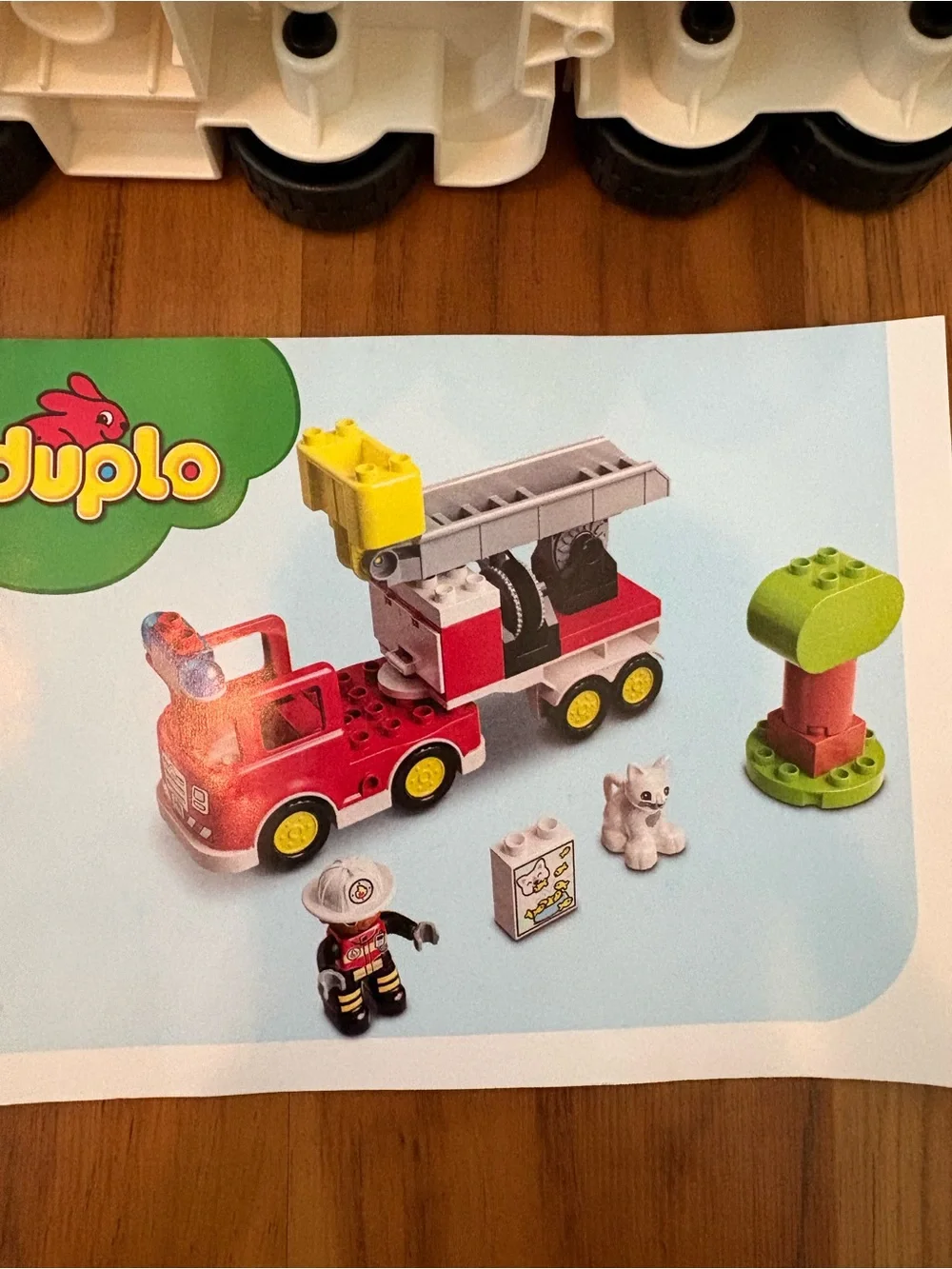Lego Duplo Fire Truck Set
